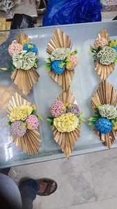 ช่อดอกไม้แห้งธรรมชาติ ยูคาลิปตัสลาเวนเดอร์แบบรักษ์โลก ตกแต่งบ้านสไตล์โบโฮ จัดดอกไม้สำหรับงานแต่งงาน ขายส่ง - Product Image 3