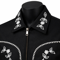 Blouson Bomber Homme Décontracté Moderne Personnalisé pour l'Extérieur, Veste de Pilote d'Hiver Brodé pour Activités de Plein Air