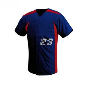 Forfait de baseball en gros personnalisé avec maillots de baseball et pantalon 100% polyester extensible coupe athlétique uniforme de baseball - Product Image 5