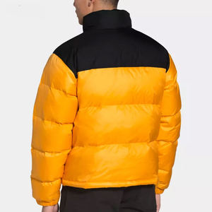 High Quality Custom Logo Unisex Winter Warm Puffer Jacket Waterproof Thick Padded Men <b>Bubble</b> <b>Coat</b> Windproof Outdoor Parka Jacket - Product Image 5