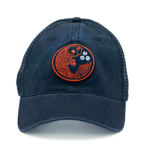 Gorra Trucker de Lona Azul Personalizada 2026, Unisex, Ajustable, de 6 Paneles, Casual, Transpirable, con Bordado Frontal OEM - Product Image 5