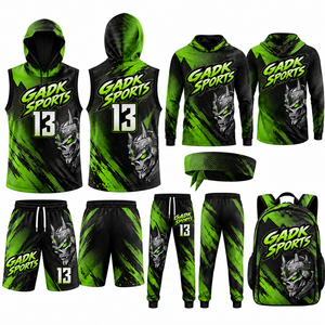 Uniforme de Fútbol 7 contra 7 para Jóvenes, Transpirable, Diseño Moderno, Ligero, para Entrenamiento, Servicio OEM, Venta al Por Mayor, MOQ Bajo - Product Image 5