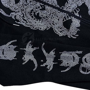 Sudadera con Capucha Personalizada con Pedrería, Invernal, Casual, Ecológica, de Forro Polar, con Diseño Simple para Hombre - Product Image 4