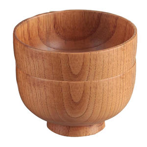 Tazón de Madera de Gran Capacidad con Diseño de Vetas Naturales para Fiestas, Exhibición en Buffet y Experiencias Culinarias Familiares - Product Image 1