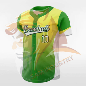 Top Quality Direct Factory Made Sports Wear Baseball Jerseys Wholesale Rate Best Quality Baseball Jerseys For Men - Product Image 5