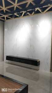 Carreaux de porcelaine en marbre beige 120x240cm, aspect pierre naturelle, finition mate ou brillante, carreaux pour sol et mur, effet marbre, export, carreaux GVT PGVT - Product Image 6