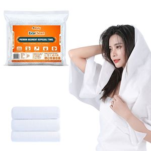 ผ้าเช็ดทำความสะอาดแบบใช้แล้วทิ้ง Nidy EcoClean ขนาด 20x20 ซม. เนื้อนุ่ม ไม่เป็นขุย ป้องกันการแพ้ กันน้ำ สำหรับร้านเสริมสวย สปา โรงพยาบาล การเดินทาง - Product Image 2