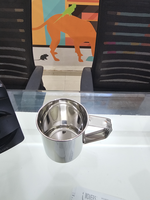 Mug classique en acier inoxydable MIINOX, respectueux de l'environnement, avec certification CE/EU