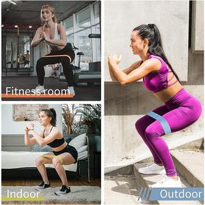 Camouflage Resistance <b>Bands</b> Set 3 Pack Medium Resistance Fitness <b>Exercise</b> <b>Bands</b> for Adults Comfortable Nylon Workout Equipment - Product Image 6