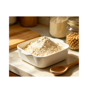 Concentrado de Proteína de Soya Premium a Base de Plantas para Alternativas de Carne y Elaboración de Alimentos - Product Image 1