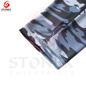 Hoodie de pêche personnalisé UPF 50+ anti-UV léger, fabricant de hoodies de pêche par sublimation. - Product Image 5