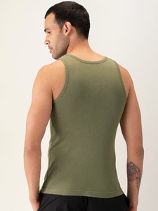 Nouveaux débardeurs pour hommes en coton/polyester écologiques, respirants, à séchage rapide, personnalisables, décontractés, printemps-été 2022 - Product Image 3