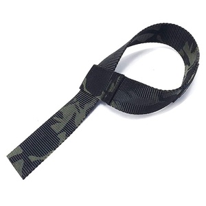 Service OEM, logo personnalisé, sangles de poignet en coton robustes pour l'entraînement, sangles de musculation pour adultes - Product Image 2