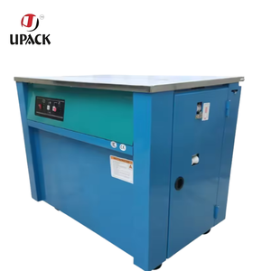 Máquina flejadora semiautomática de mesa alta para fleje de PP, máquina flejadora semiautomática para fleje de PP - Product Image 4