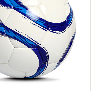 Ballon de football de futsal personnalisable pour intérieur/extérieur, taille 4, hybride, entraînement, durable, en PU PVC caoutchouc thermocollé de haute qualité - Product Image 3