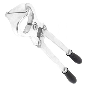 Castrador de Ganado Burdizzo, Instrumento Veterinario de Acero Inoxidable, Sin Sangre, Herramientas de Herrador, Reutilizable, Duradero, para Perros y Caballos - Product Image 3
