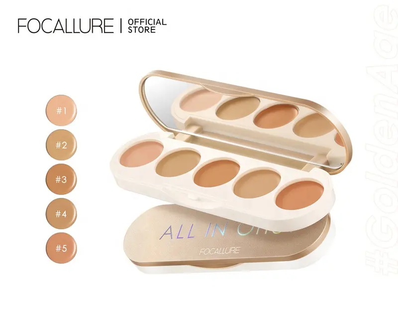 Focallure Fa299 Beste Kwaliteit Concealer Make-Up Onder Oog Concealer Voor Donkere Kringen