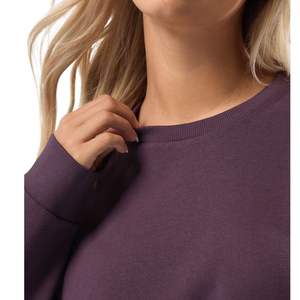 Conjunto de Sudadera Oversize y Pantalones Deportivos para Mujer, Chándal Casual de Dos Piezas, Conjunto para Descansar, Venta al por Mayor, OEM, Logotipo Personalizado - Product Image 5