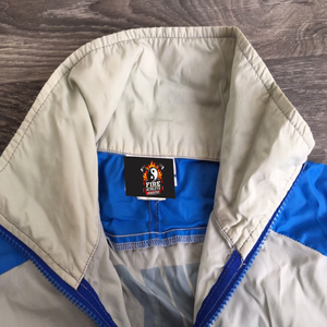 Ensemble de survêtement vintage années 70 en nylon de haute qualité, veste coupe-vent et pantalon - Product Image 2