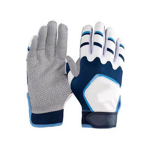 Guantes de Bateo de Béisbol con Logotipo Personalizado al por Mayor, de Cuero de Alta Calidad, Transpirables, Ligeros, Ecológicos, Cómodos y Duraderos - Product Image 5