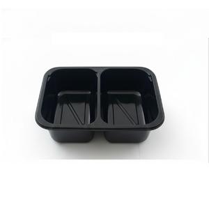 Bandejas CPET, Bandejas Doble Hinchables, Bandejas para Vuelo, Bandejas para Comidas Preparadas, Bandejas Listas para Cocinar, Suministro a Granel para Catering y Uso Doméstico - Product Image 3