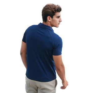 Chemises Polo Classiques Unies en Gros pour Hommes - Product Image 3