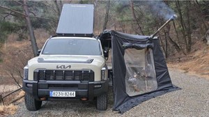 Toldo TRAP OVERLAND de 2.2m, toldo 270 para overlanding, toldo resistente al viento, toldo independiente para coche, toldo 4x4 de alta resistencia - Product Image 5