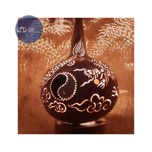 Meilleures ventes : Gourde de Calabash naturelle séchée – Récipient à eau écologique et ornement artisanal traditionnel - Product Image 1