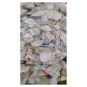 เศษขวดนม HDPE สีขาวสะอาด สำหรับบดเป็นเกล็ด ใช้ในอุตสาหกรรมรีไซเคิลผลิตเม็ดพลาสติก HDPE - Product Image 4