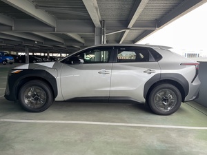 แผ่นบังแดดหน้าต่างรถยนต์ HIC วัสดุ PMMA  ใช้ได้กับ TOYOTA bZ4X Subaru Solterra 2022+ ได้พอดี 100% - Product Image 4