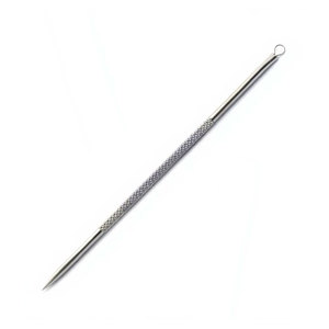 Extracteur professionnel de comédons, aiguille pour points noirs et points blancs, extracteur de boutons, acier inoxydable, soin de la peau du visage, élimination des imperfections - Product Image 6