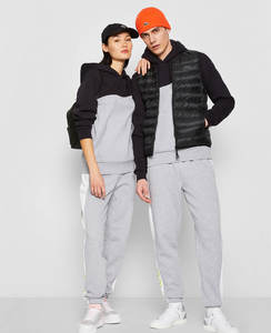 Vente en gros Costumes de sport personnalisés pour hommes French Terry Survêtement survêtement Ensembles unisexe Vêtements de sport pour hommes Ensemble de sweat à capuche en coton respirant - Product Image 6