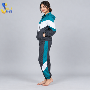 Hot Selling <b>Women</b> <b>Windbreaker</b> Tracksuit Durable Lightweight Fabric Windproof Breathable Comfortable <b>Windbreaker</b> Tracksuit - Product Image 5
