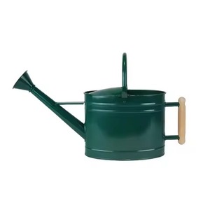 บัวรดน้ำโลหะคุณภาพสูง ลายดอกไม้ ทนทาน ใช้งานกลางแจ้งได้ - Product Image 3