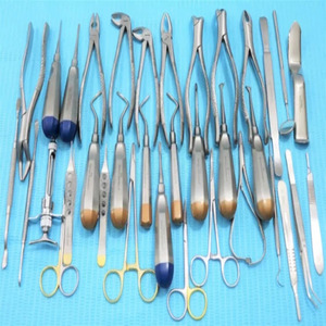 Kit de Instrumentos de Clase I para Cirugía Dental Oral Jamso Industries JI-3713, 36 Piezas, Pinzas Elevadoras, CE ISO 13485 - Product Image 4