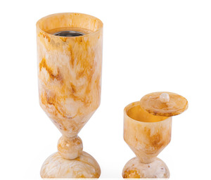 Super Resin Bakhoor burner set Mubakhar aromatic <b>oud</b> holder Home decor incense burner Office fragrance <b>diffuser</b> At Best Price - Product Image 4