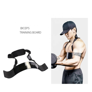 อุปกรณ์ยกน้ำหนักแบบมีโลโก้สั่งทำ  แผ่นฝึกกล้ามเนื้อไตรเซ็ปส์และไบเซ็ปส์  วัสดุเหล็กหล่อ อุปกรณ์ฟิตเนส  รับผลิตแบบ OEM - Product Image 2