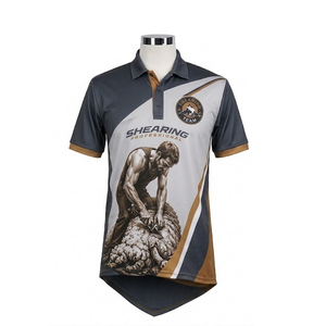 เสื้อโปโลขนแกะพรีเมียมแบบยาว ตัดเย็บตามสั่ง OEM ODM น้ำหนักเบา แห้งเร็ว จากโรงงานผู้ผลิต - Product Image 1