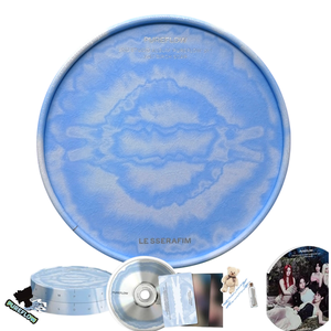 LE SSERAFIM PUREFLOW Pt.1 2ème album [BIRCH <span class=keywords><strong>SCAR</strong></span> Ver.]. Photobook CD Photocard Sticker Punch-Out Board (BOOMPALA) K-<span class=keywords><strong>Pop</strong></span> Coréen - Product Image 4