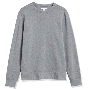 Sudadera de Felpa Gruesa OEM de 360 g/m², 80 % Algodón, 20 % Poliéster, Sudadera Personalizada Extra Grande para Hombre con Cuello Redondo - Product Image 1