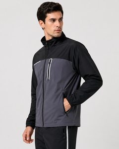 Chaqueta Deportiva Premium con Tela Transpirable, Diseño Cortavientos, Corte Elegante, Ideal para Gimnasio, Correr y Deportes al Aire Libre, Chaqueta Personalizada - Product Image 5
