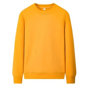 Sudadera Lisa de Hombre para Otoño/Invierno, Cuello Redondo, Personalizada, 100% Algodón, Forro Polar, Resistente al Viento, Transpirable, Ecológica, para Entrenamiento y Running al Aire Libre - Product Image 2