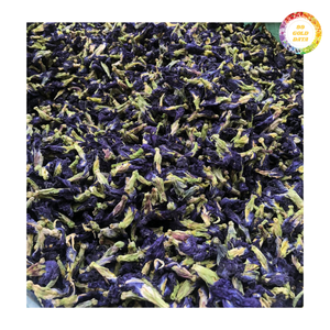 Flores de Guisante Mariposa Secas Premium para Té y Bebidas con Alta Calidad de Color a Precio Accesible - Product Image 1
