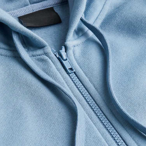 Sweat à capuche zippé surdimensionné pour homme de qualité supérieure, impression personnalisée du logo, streetwear, sweat à capuche double zip pour homme - Product Image 5