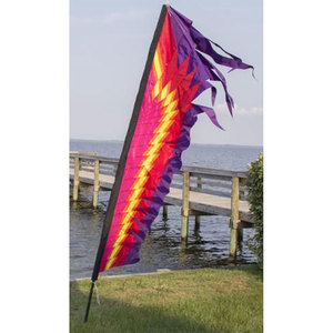 Banderas Personalizadas con Diseño de Bandera Impresa Multicolor, Banderas para Exteriores con Patrón de Sol y Colores Vibrantes para Uso Decorativo - Product Image 3