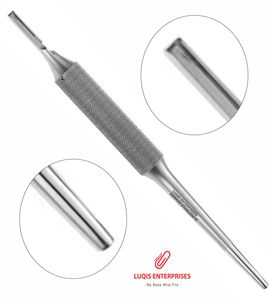 Mango de Precisión para Cuchillo de 13 cm para Cuchillas B-P 10-15, Mango de Cuchillo Quirúrgico de Acero Inoxidable, Instrumento Reutilizable y Autoclavable - Product Image 4