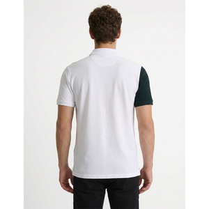 Polo de golf en gros personnalisé avec logo brodé – Polo de sport vierge pour homme, idéal pour le travail et les équipes, haut de gamme, à manches courtes - Product Image 2