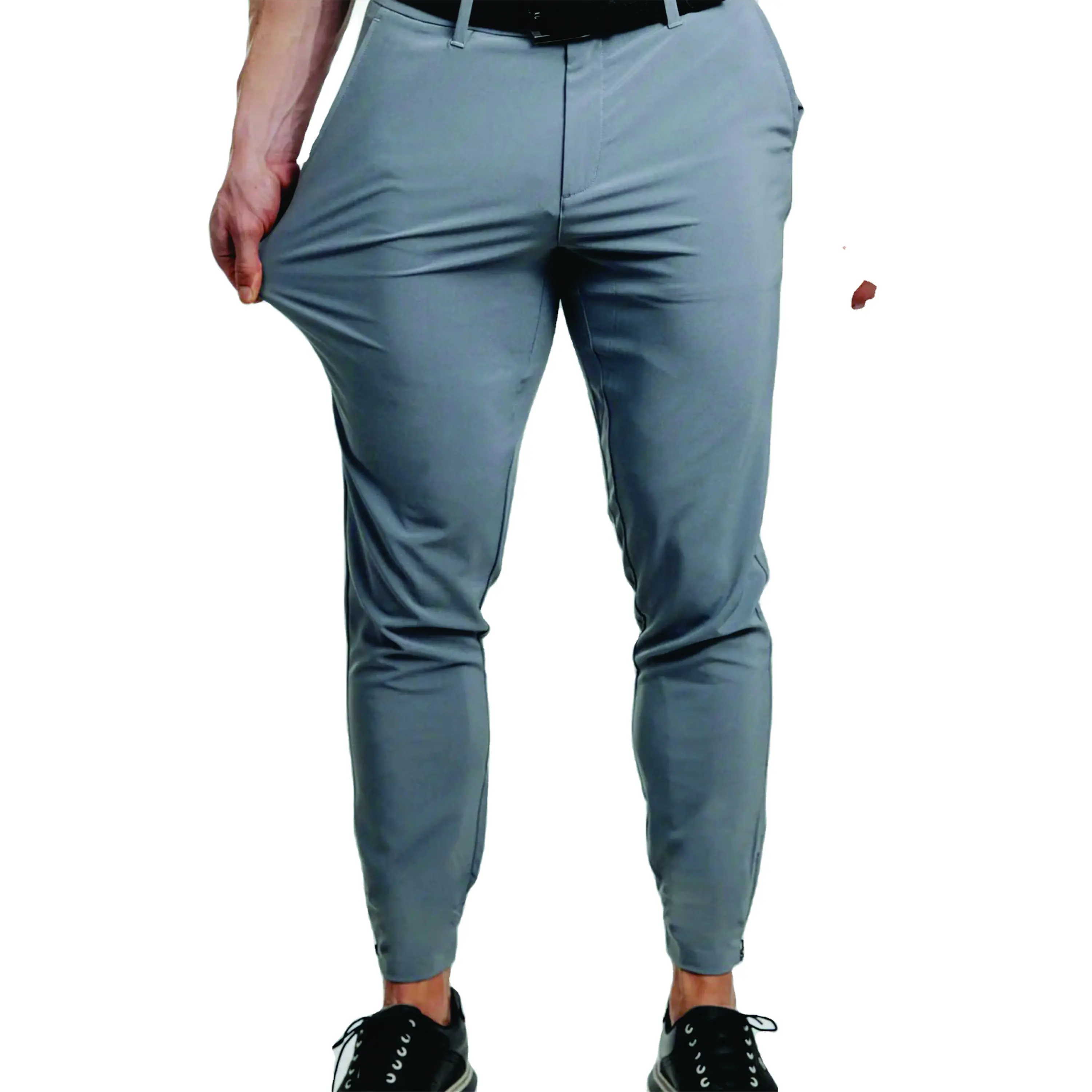 OEM özel üretici yüksek kalite erkekler Golf pantolon bahar giyim açık Golf oyunu spor takım giyim satılık