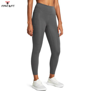 กางเกงเลกกิ้งวิ่งสำหรับผู้หญิงเอวสูงกางเกงออกกำลังกายแบบยืดได้ - Product Image 4