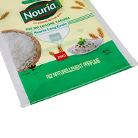 Sacs d'emballage alimentaire en PP tissé durables avec logo personnalisé pour riz, farine, engrais, aliments pour animaux - Capacité de 5 kg à 50 kg - Recyclables